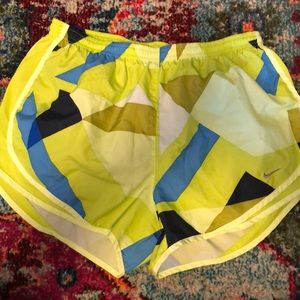 Nike Geometric Running Shorts